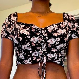 Sabrina Carpenter x Aeropostale collab matching set - top